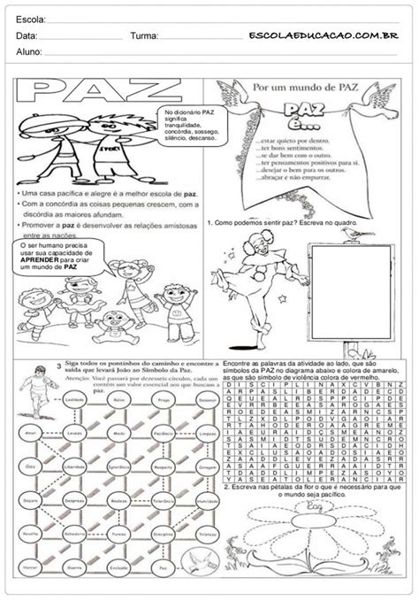 Atividade Ensino Religioso 6 Ano - Atividades de Ensino Religioso 6º ano - Para Imprimir