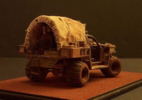 MadMaxModels.com: Bronze21's Mad Max Truck