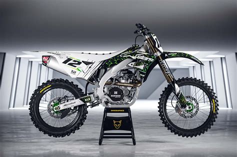 Kawasaki RIVAL Graphics Kit OMXGraphics