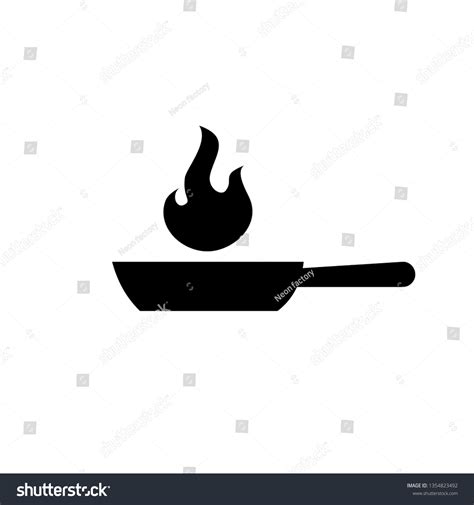 Steamy Hot Food Icon Logo Template Stock Vector Royalty Free Shutterstock