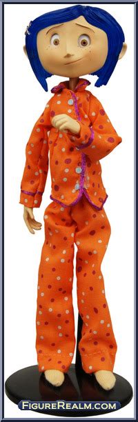 Coraline Pajamas Coraline Bendy Dolls Neca Action Figure