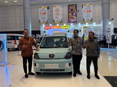 Seres E1 Dan Dfsk Meriahkan Iims Surabaya 2023