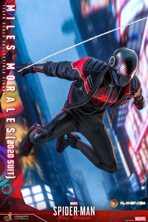 Hot Toys Vgm Marvel S Spider Man Miles Morales Th Scale Miles Morales Suit