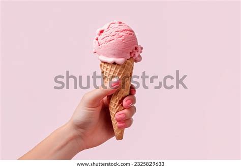 Hand Holding Ice Cream Photos and Images | Shutterstock