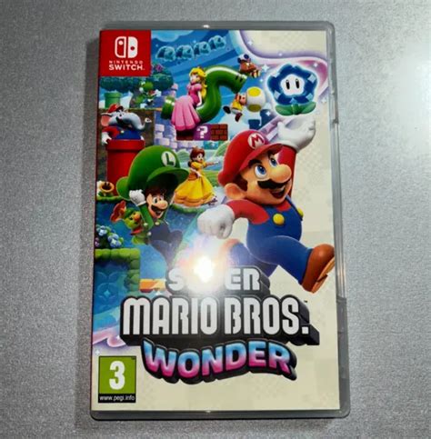 Super Mario Bros Wonder Nintendo Switch Eur Picclick It