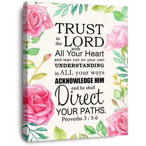 Proverbs 3 5 6 Wallpaper