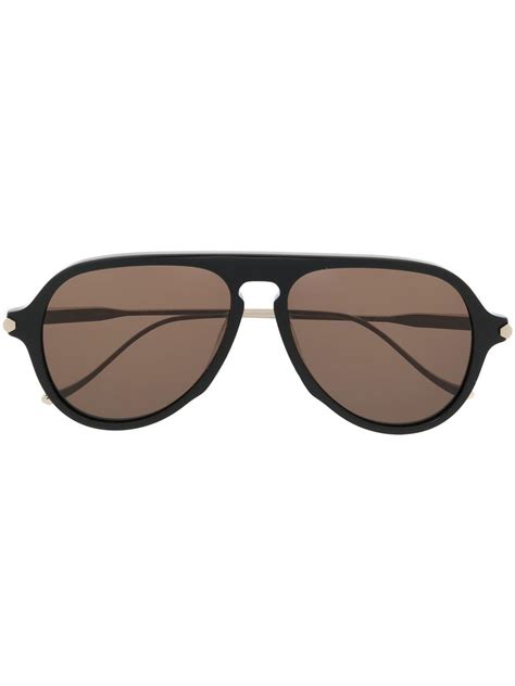 Brioni Lentes De Sol Con Armaz N Estilo Piloto Farfetch