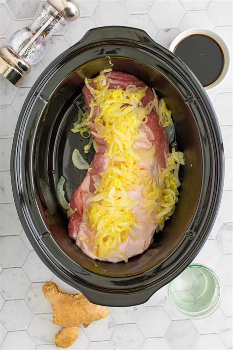 Crock Pot Pork Loin The Country Cook