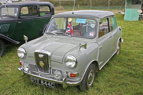 Wolseley A 1965 Wolseley Hornet Displayed At Tarrant Hinto Stuart