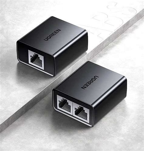 UGREEN RJ45 сплиттер для общего доступа в Интернет двух устройств.: 355 ...