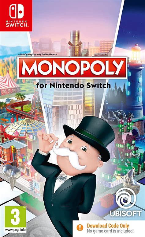 Monopoly (Nintendo Switch) - eTeknix