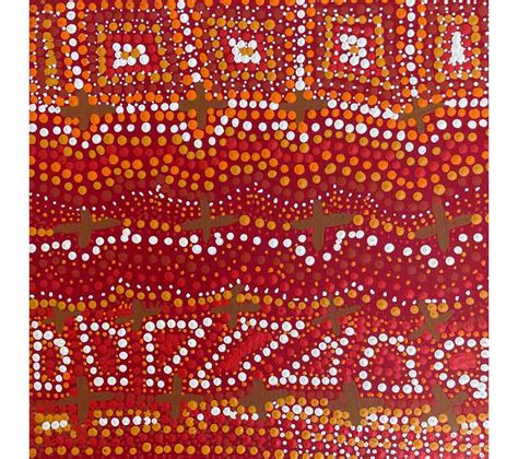 Superb Aboriginal Artwork Pre Stretched 30 X 30cm Paintings