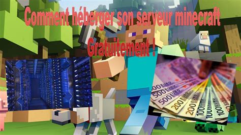 Comment hébérger gratuitement son serveur minecraft à vie 2 Hebergeur