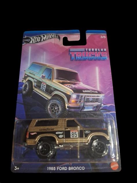 Hot Wheels Tubular Trucks Ford Bronco L Neu Und Originalverpackt In Adlikon F R