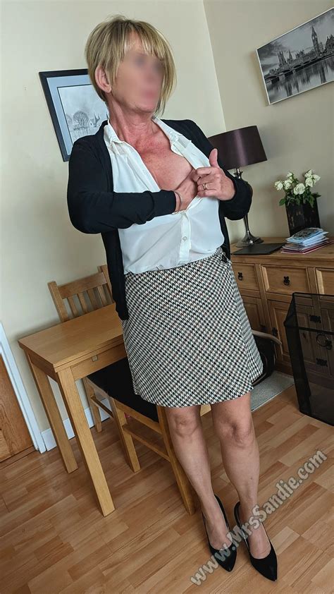 Ready For Work In Skirt Blouse Pantyhose And Heels 5 Nude Pics XHamster