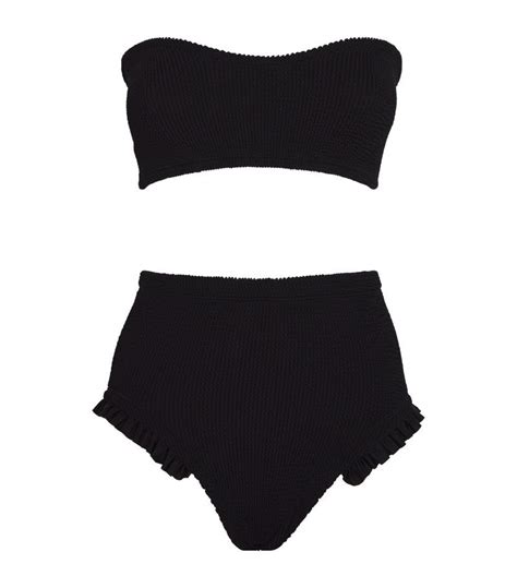 Hunza G Osiris Bikini Black Editorialist