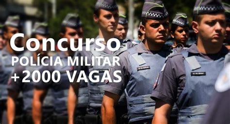 Cronograma Concurso Polícia Militar 2 Mil Vagas Para Nível Médio Inscrições Datas Cargos E