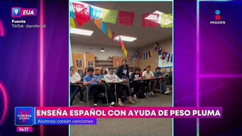 Alumnos de Estados Unidos aprenden español con canciones de Peso Pluma