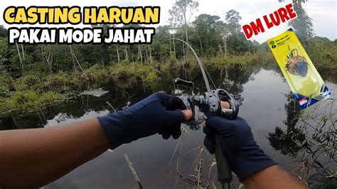 IKANNYA SUKA UMPAN RIBUTCASTING IKAN GABUS SPOT AIR HITAM SHIMANO