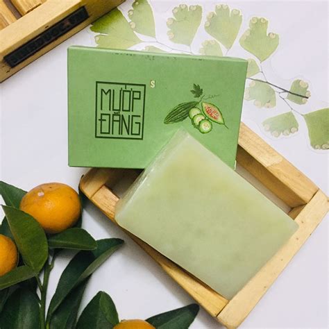 Bitter Melon Soap Effectively Exfoliates Back Acne 100gram Shopee