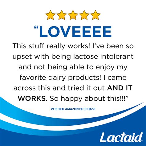 Buy Lactaid Fast Act Lactose Intolerance Relief Caplets, Lactase Enzyme