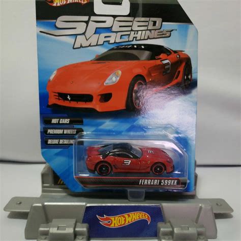 Hot Wheels Ferrari Xx Speed Machine Vermelho Raro Shopee Brasil