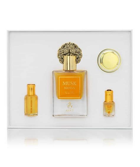 Coffret Eau De Parfum Musk Mango Ayat Perfumes