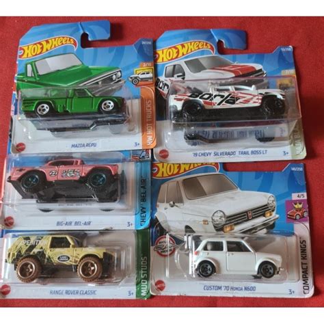 Carros Hot Wheels Novos Shopee Brasil