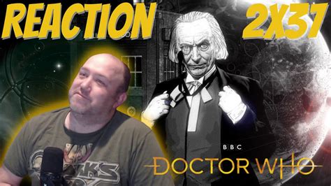 Doctor Who Classic S2 E37 Reaction The Time Meddler The Watcher Youtube