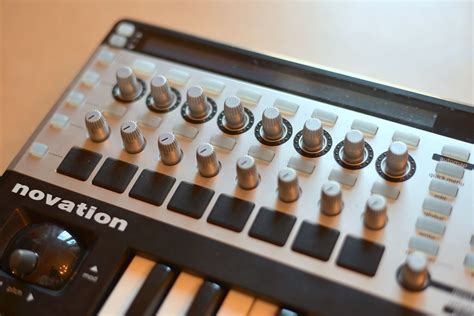 Remote Sl Novation Remote Sl Audiofanzine