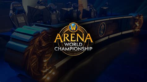 Tune In May 19 20 For The Wow Arena Championship North American