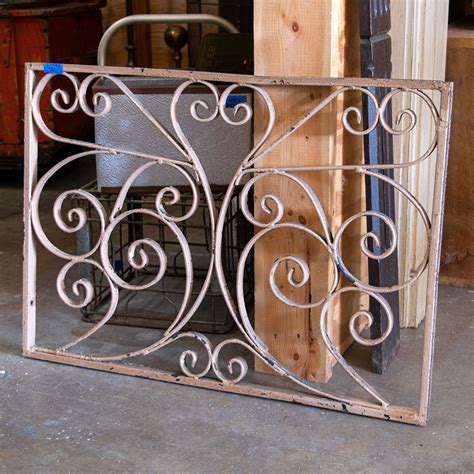 Decorative Wrought Iron Panel Shelly Lighting