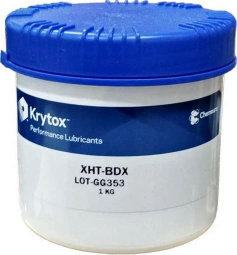 Krytox XHT-BDX Performance Lubricants, For Industrial, 1 Kg at best ...