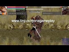 Aya Cute Hentai Girl Having Sex With Monsters Men In The Hounds Of The