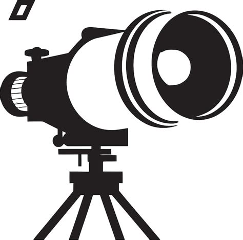 Premium Vector Cinematic Cinema Camera Vector Illustration With
