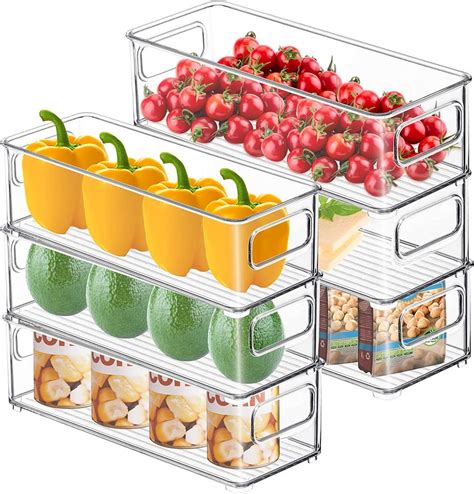 Kühlschrank Organizer 6er Set stapelbare Kaufland de