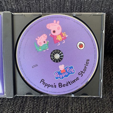 Peppa Pig - Peppa's Bedtime Stories CD