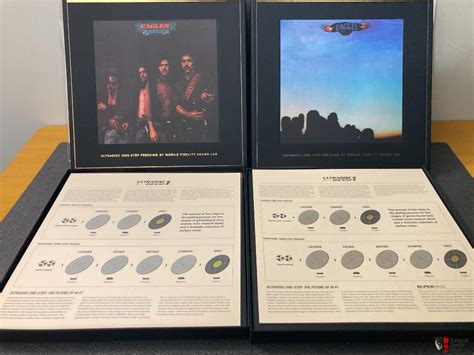 Eagles Eagles Ultradisc One Step Eagles Desperado Mobile Fidelity