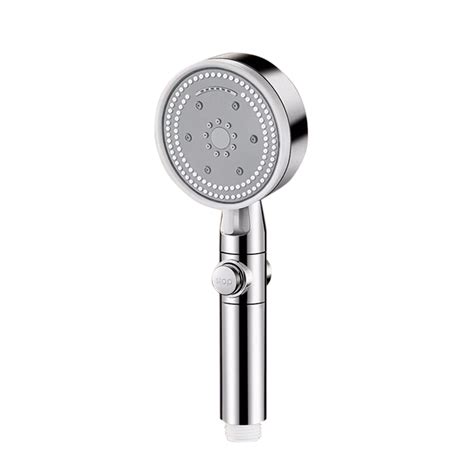 High Powe Shower Head With Handheld Removable Shower Heads Light Up