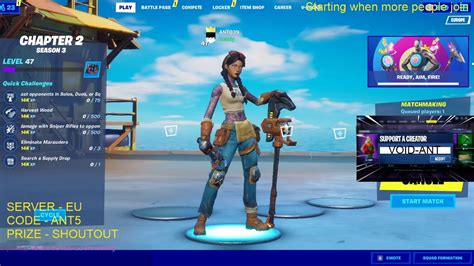 Eu Fortnite Fashion Show Live Scrims Custom Matchmaking Solo Duo