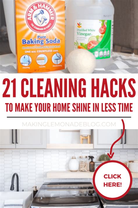 23 Quick And Easy Cleaning Hacks Make Your Home Shine In Less Time