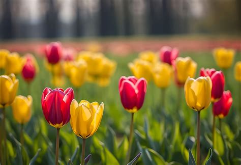 tulips spring flowers photography  stock photo public domain pictures