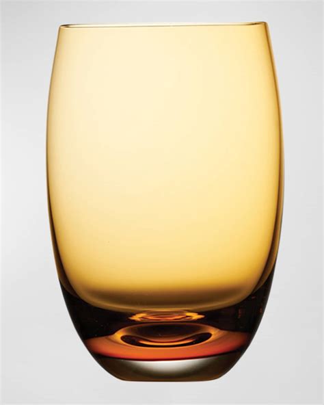 Nude Crystal Tumbler Glasses Set Of Horchow