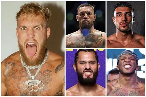 Boxing Jake Paul S Next Opponent Mcgregor Fury Masvidal Ksi Marca