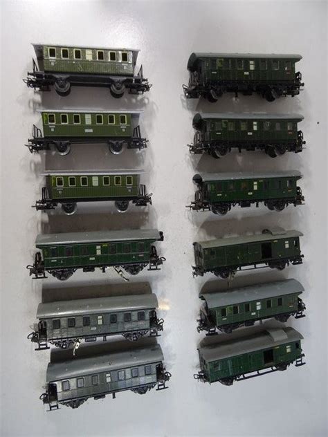 M Rklin H Passenger Carriage Commuter Cars Db Catawiki