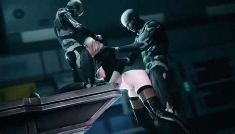 Nier Automata Hot Cartoon Screw Scene In HD TNAFlix Porn Videos