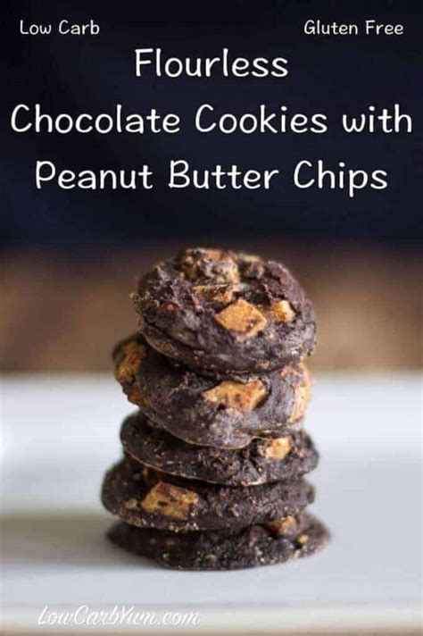 Flourless Sugar Free Low Carb Chocolate Cookies Low Carb Yum