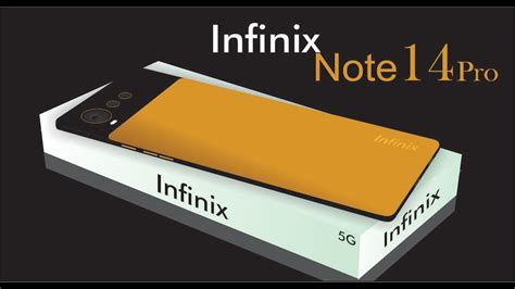 Infinix Note 14 Pro First Look Powerful Chipset Big Battery