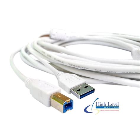printer usb cable high level  solutions