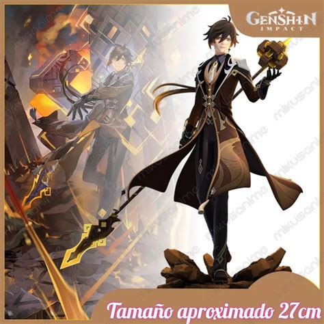 Figura Zhongli Genshin Impact